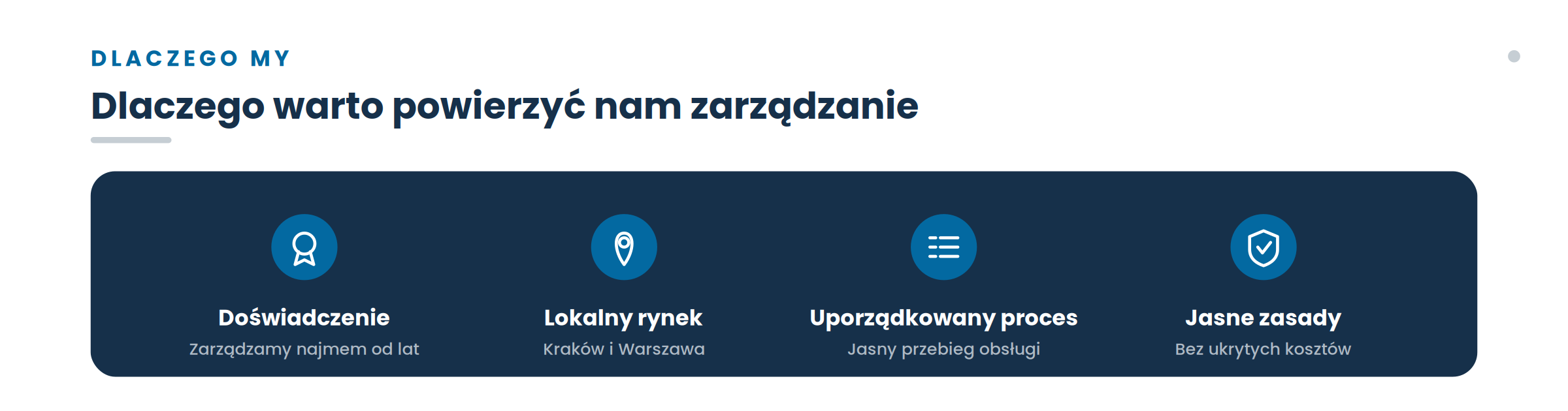 Dlaczego warto powierzyć nam zarządzanie najmem